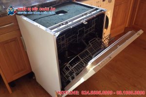 Các mã lỗi và sự cố thường gặp trên máy rửa bát Cata