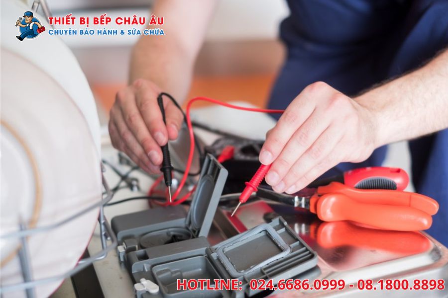Dịch vụ sửa chữa máy rửa bát Cata uy tín tại Thiết Bị Bếp Châu Âu