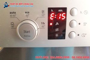 Máy rửa bát Electrolux báo mã lỗi hệ thống 