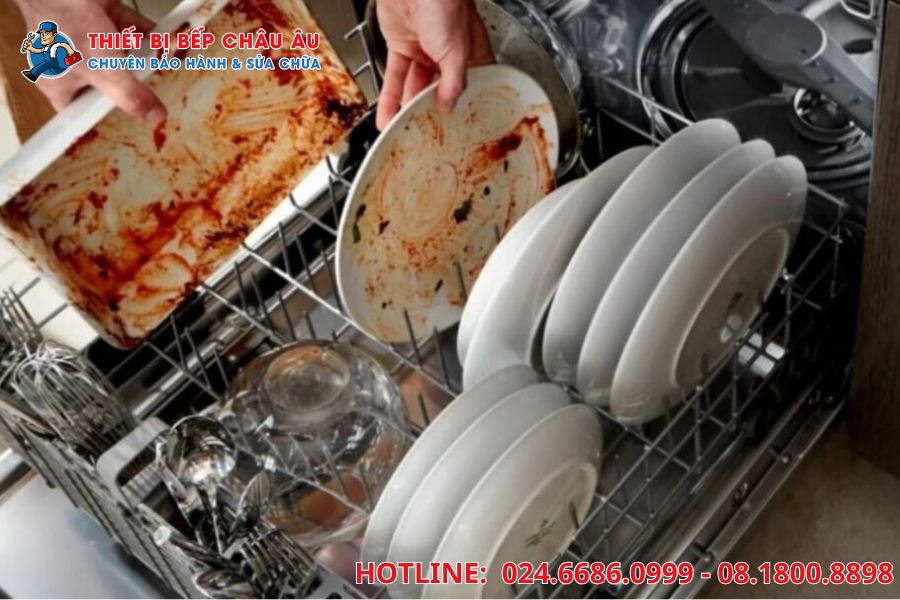 Máy rửa bát Electrolux báo mã lỗi hệ thống 