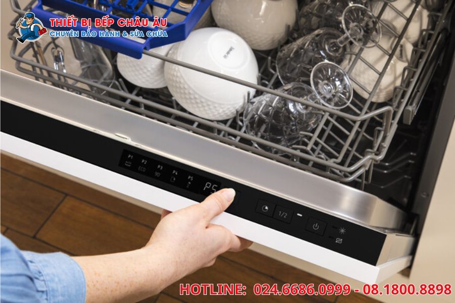 Máy rửa bát Fagor báo lỗi F1
