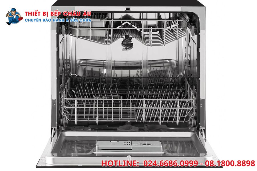 Máy rửa bát Kocher không khởi động
