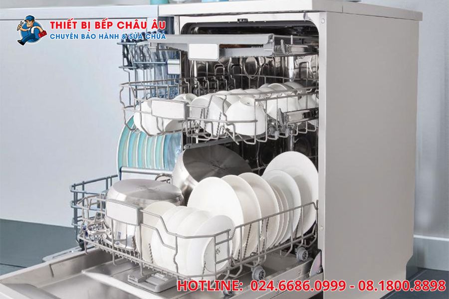 Cần gọi dịch vụ sửa máy rửa bát Kocher khi có vấn đề nghiêm trọng