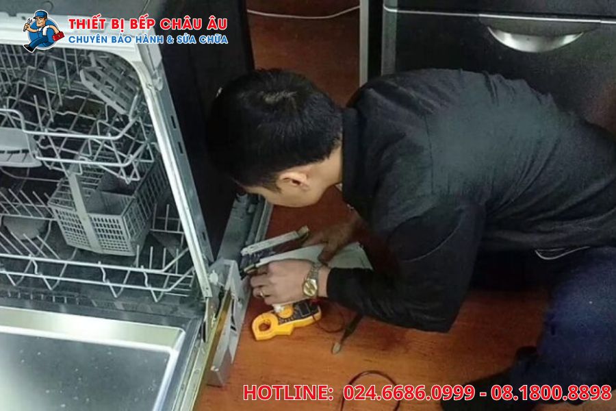 Ưu điểm khi sửa máy rửa bát Kocher tại Thiết Bị Bếp Châu Âu