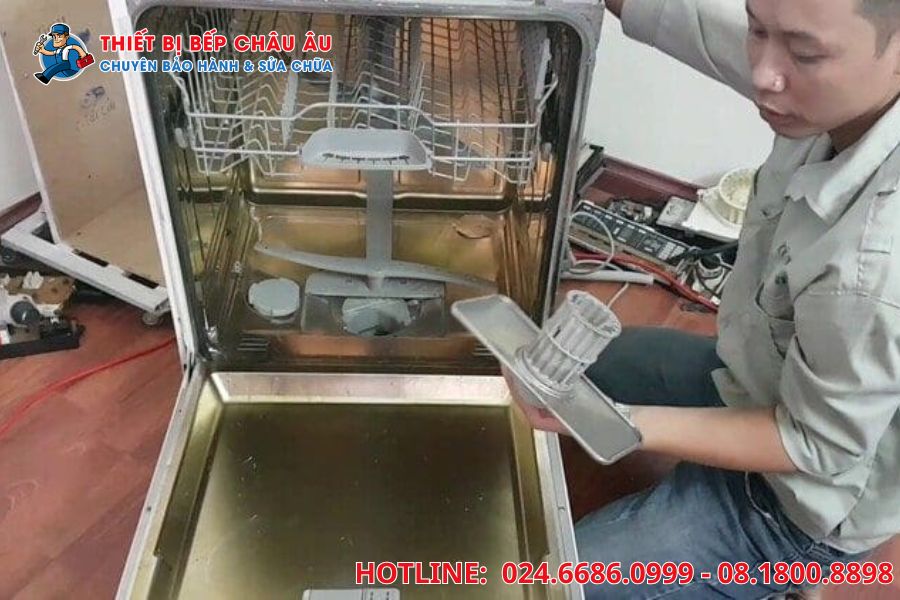 Dịch vụ sửa chữa máy rửa bát Lorca tại Thiết Bị Bếp Châu Âu