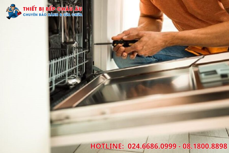 Thế mạnh dịch vụ sửa chữa máy rửa bát Lorca tại Thiết Bị Bếp Châu Âu
