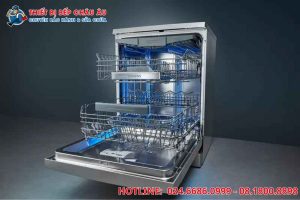 Máy rửa bát Siemens thuộc dòng thiết bị phân khúc cao cấp