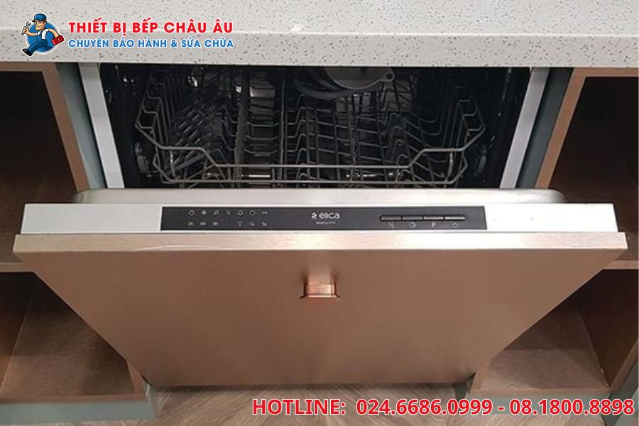 Máy rửa bát Elica cần được kiểm tra và sửa chữa kịp thời 