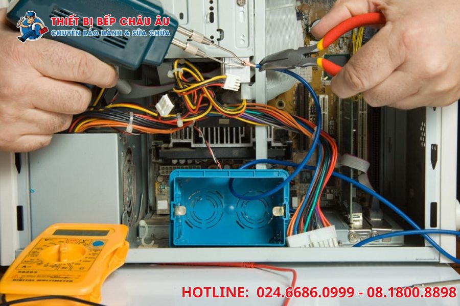 Dịch vụ sửa chữa máy rửa bát Elica tại Thiết Bị Bếp Châu Âu