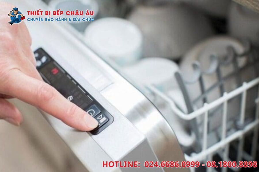 Nguyên nhân khiến cho máy rửa bát Malloca bị hư hỏng