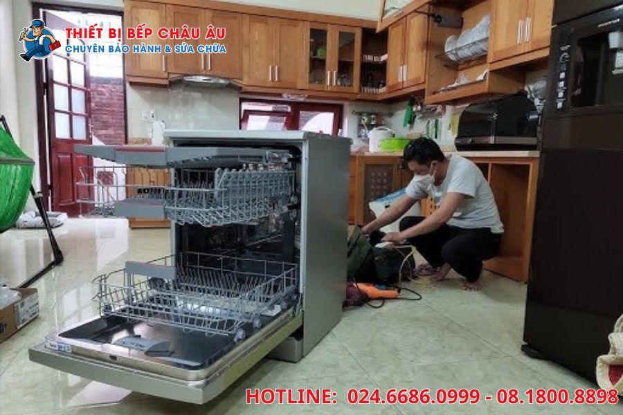 Các lỗi thường gặp của máy rửa bát Malloca
