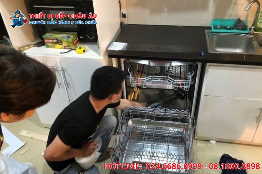 Dịch vụ sửa chữa máy rửa bát Malloca tại Thiết bị bếp Châu Âu