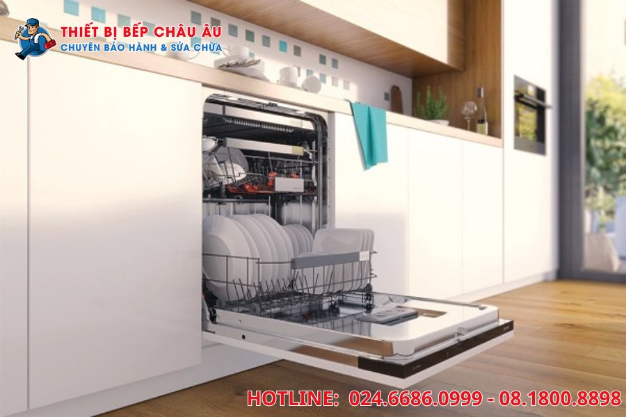 Dịch vụ sửa chữa máy rửa bát Munchen tại Thiết Bị Bếp Châu Âu